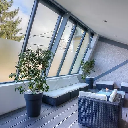 Tony Garnier Hodinový hotel Trévoux